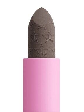 Jeffree Star Velvet Trap Lipstick In Grave Digger (Grey) BNIB